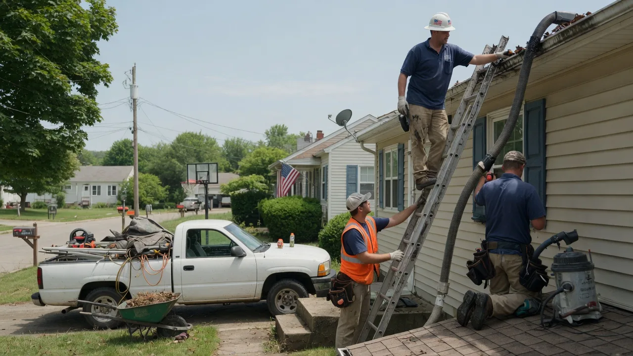 Gutter Installation in Dulac, LA near me